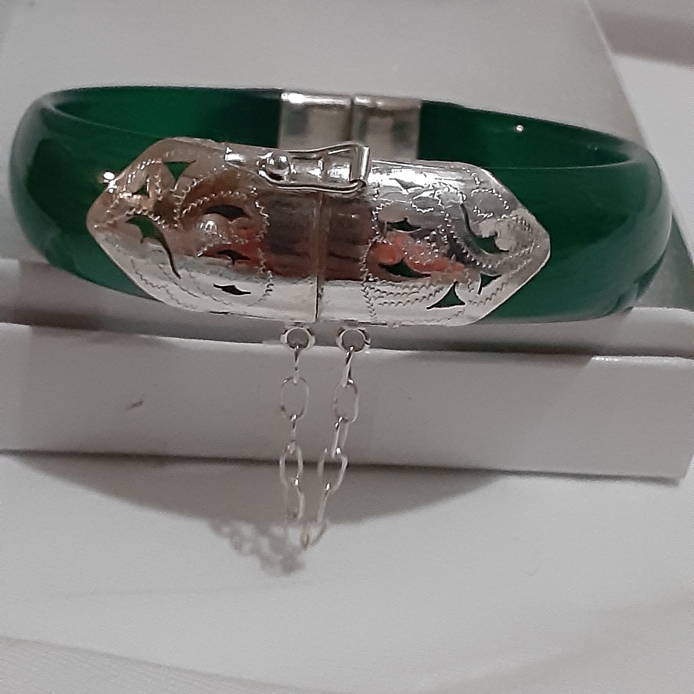 Agate Bangle - image 4